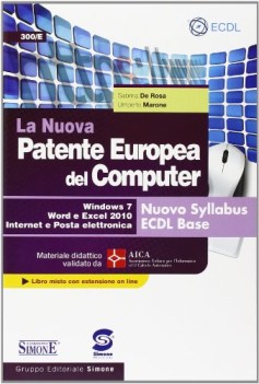 patente europea del computer ecdl 1-4 informatica e sistemi