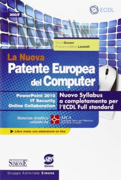 patente europea del computer ecdl 5-7 informatica e sistemi