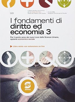 fondamenti di diritto e econ. 3 x 5 (329 diritto,economia,finanze