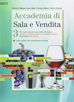 accademia di sala e vendita 3 x 5 ipa materie tecn.itc,f,t,ipc