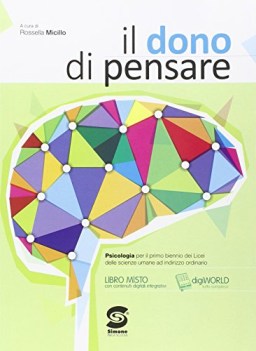 dono di pensare, psicologia x primo bn psicol.,pedag.,didattica