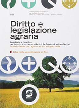 diritto e legislazione agraria (339) diritto,economia,finanze