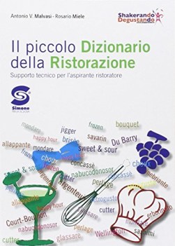 piccolo dizionario della ristorazione dizionari