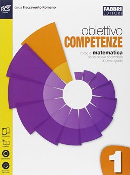 obiettivo competenze 1 (2t) +eb matematica sc.media