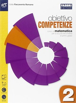 obiettivo competenze 2 (2t) +eb matematica sc.media