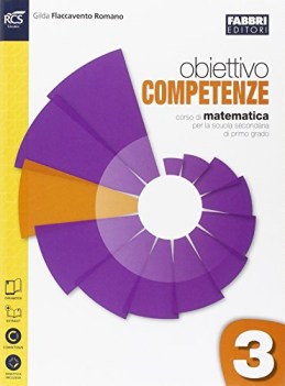 obiettivo competenze 3 (2t) +eb matematica sc.media