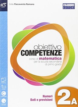 obiettivo competenze 2a+2b (3t) +eb matematica sc.media