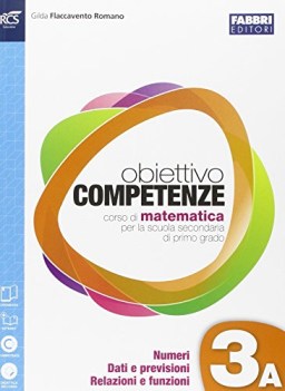 obiettivo competenze 3a+3b (3t) +eb matematica sc.media