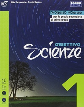 obiettivo scienze 1 (2t) +eb scienze scuola media