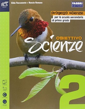 obiettivo scienze 2 +eb scienze scuola media