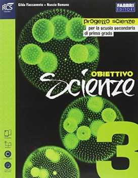 obiettivo scienze 3 +eb scienze scuola media