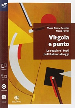 virgola e punto (3t) fc20 NO PRENO vedi 9788838335792