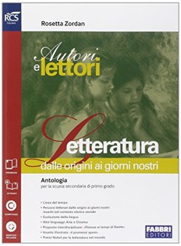 autori e lettori letter.+eb fcNO PRENO vedi 9788891529756