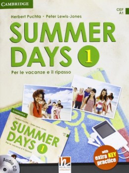 summer days 1 +cd libri vacanze