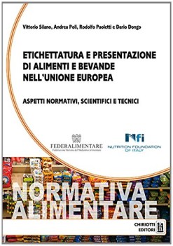 etichettatura e presentazione d/alimenti materie tecn.itc,f,t,ipc