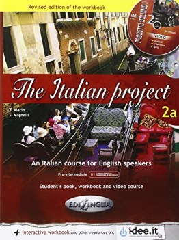 italian project 2a libro+esercizi inglese, grammatica