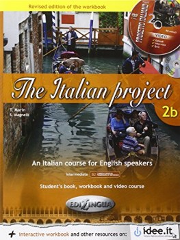 italian project 2a libro+esercizi inglese, grammatica