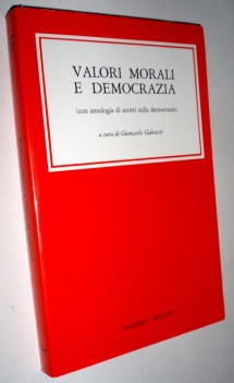 valori morali e democrazia