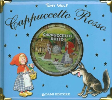 cappuccetto rosso + dvd