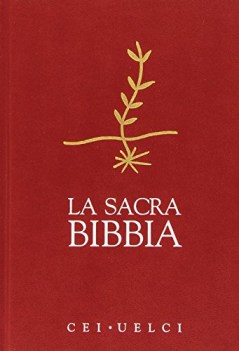 sacra bibbia vers.uff.cei