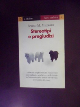 stereotipi e pregiudizi