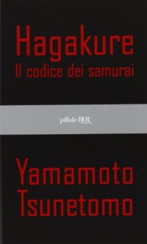 hagakure il codice dei samurai