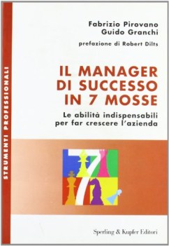 manager di successo in 7 mosse