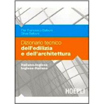 dizionario tecnico edilizia architettura