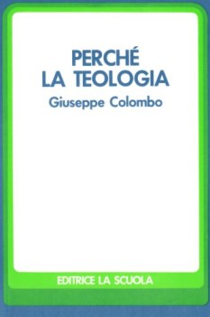 perche la teologia