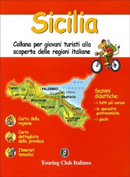 sicilia collana per giovani turisti alla scoperta delle regioni italiane