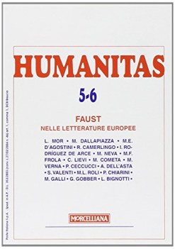 humanita 5-6 faust nelle letterature europee