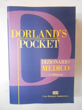 dorland\'s pocket dizionario medico