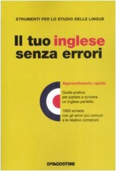 tuo inglese senza errori