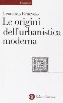 origini dell\'urbanistica moderna (ul91)