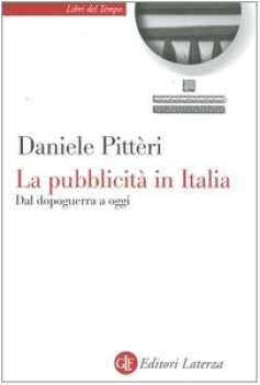 pubblicit in italia dal dopoguerra a oggi