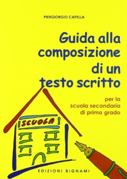 guida alla composizione d/testo scritto