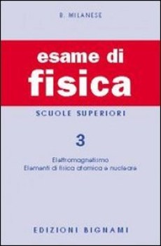 esame di fisica 3 elettromagnetismo, rias