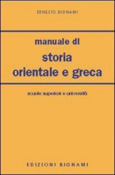 manuale di storia orientale e greca