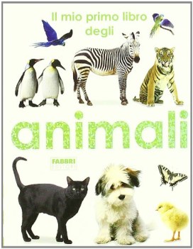 mio primo libro degli animali