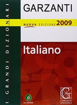 grande dizionario di italiano 2009 + cd