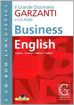 grande dizionario business english CD fc17