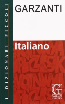 dizionario italiano piccolo