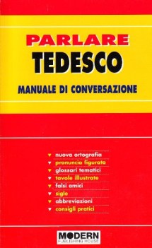 parlare tedesco manuale di conversazione