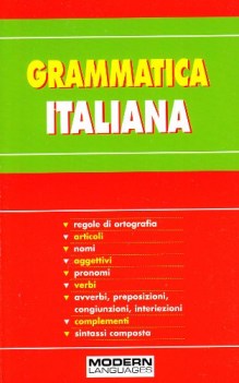 grammatica italiana