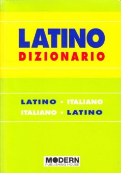 dizionario latino-ital./ital.-latino tasc.