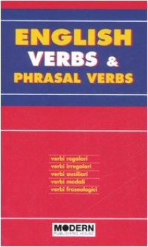 english verbs and phrasal verbs