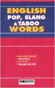 english words pop slang taboo