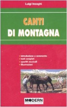 canti di montagna