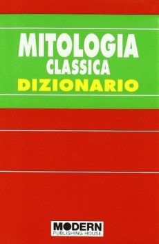 dizionario mitologia classica