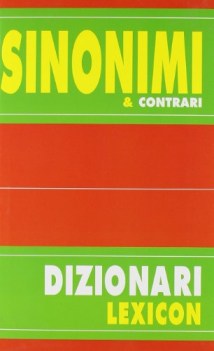 sinonimi e contrari